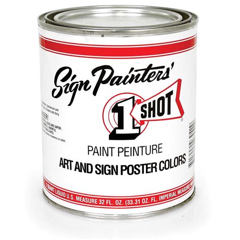 1 shot paint uk